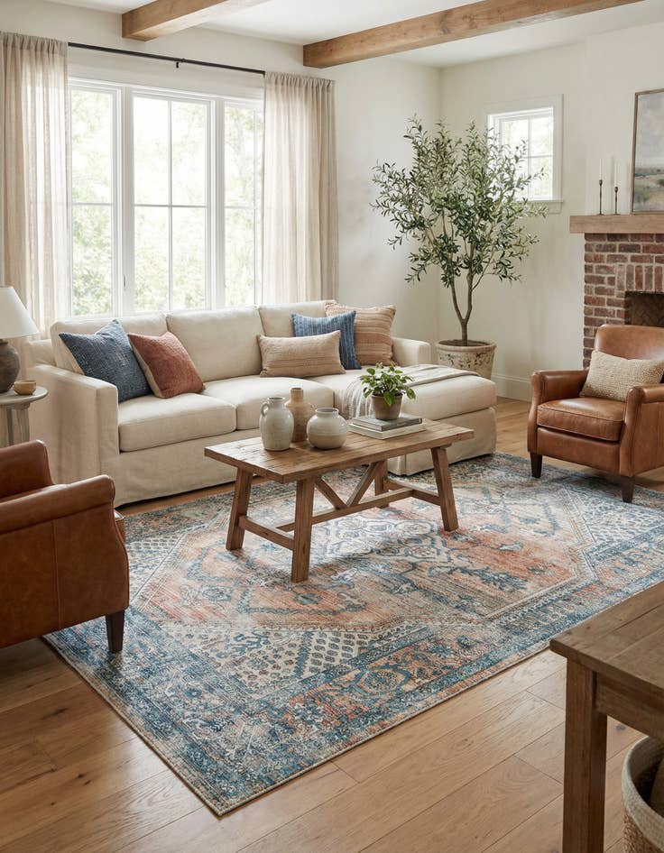 Detail image of 6' x 9' 2 Newport Rug