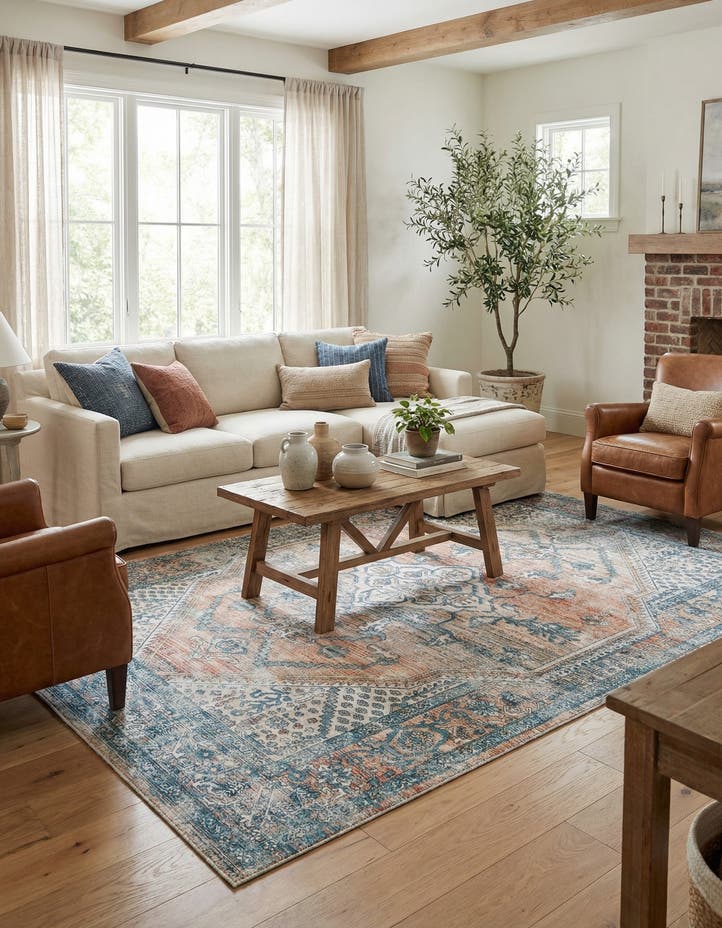 6' x 9' 2 Newport Rug