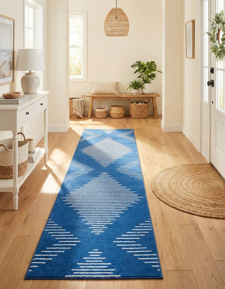 Detail image of 2' 7 x 10' Kai Runner Rug