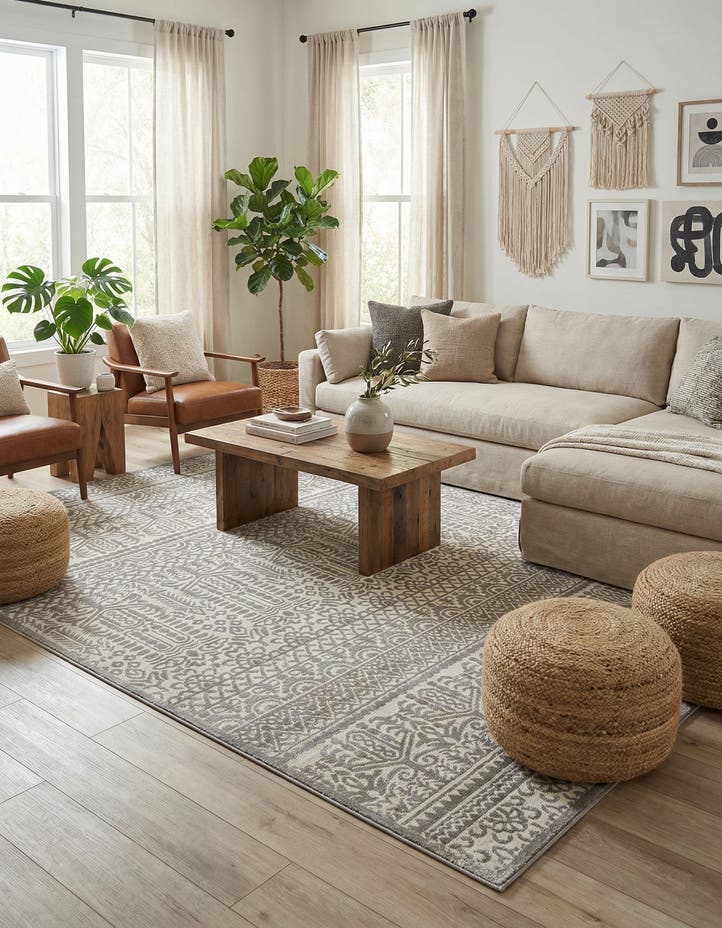 Jill Zarin 7' 10 x 10' Uptown Cloisters Rug