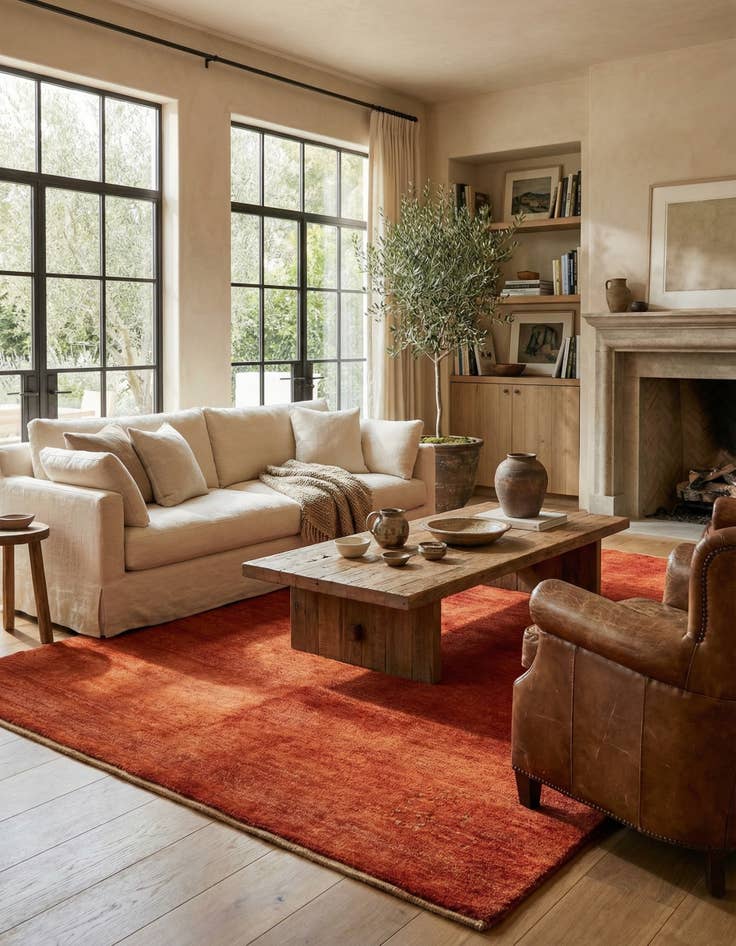 Detail image of  5' 1 x 6' 2  Hand Knotted Gabbeh Shouli Persian Wool Rug