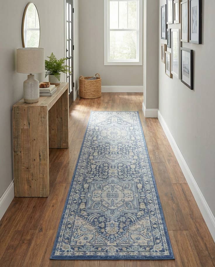 Detail image of 2' 7 x 12' Whitney Runner Rug