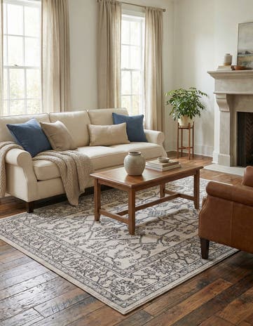 4' x 6' Eco Traditional Rug