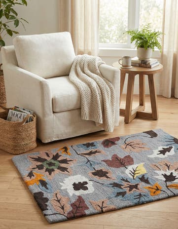 3' x 4' 10 Agra Rug
