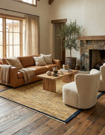 6' 8 x 9' 6 Hand Knotted Kashkuli Gabbeh Wool Rug