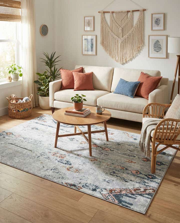 4' x 6' Kamala Washable Rug