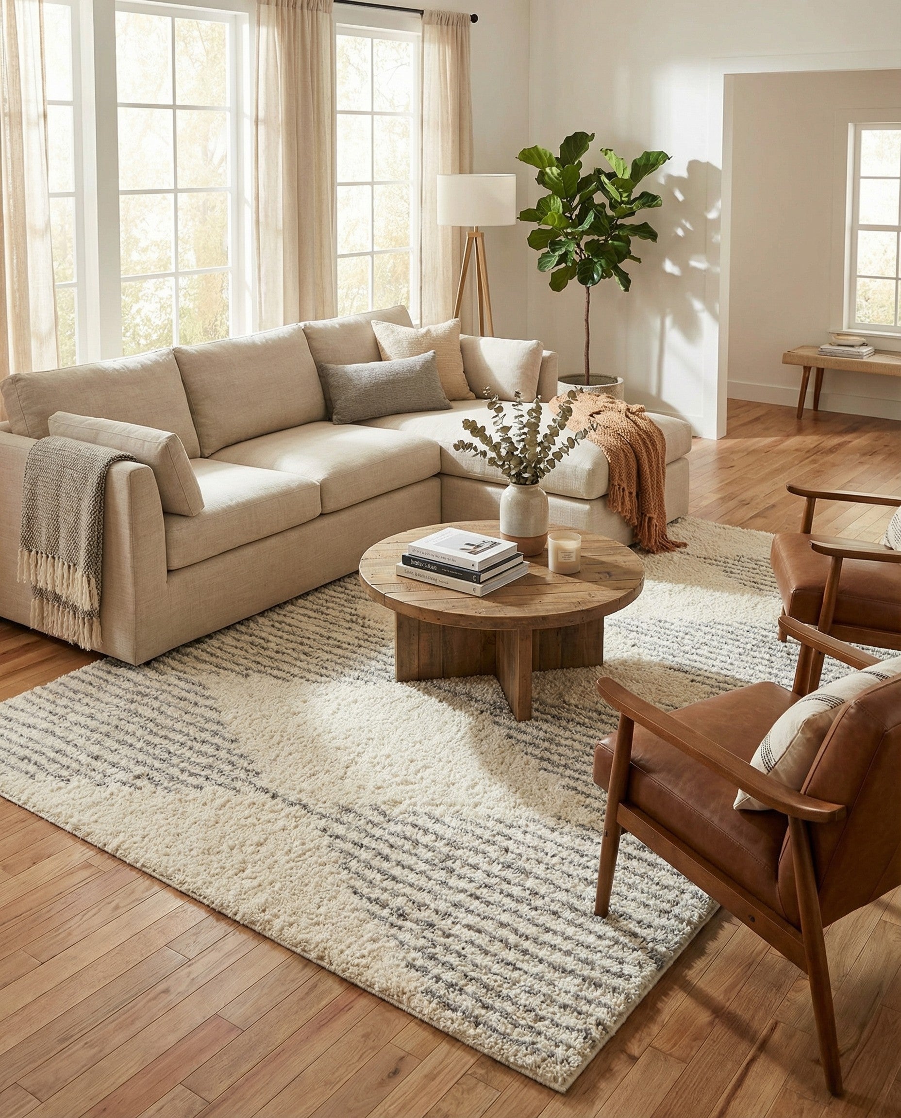  10' x 14' Infinity Shag Rug