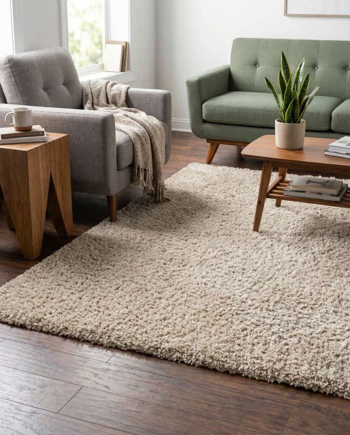 4' x 6' Zermatt Shag Rug
