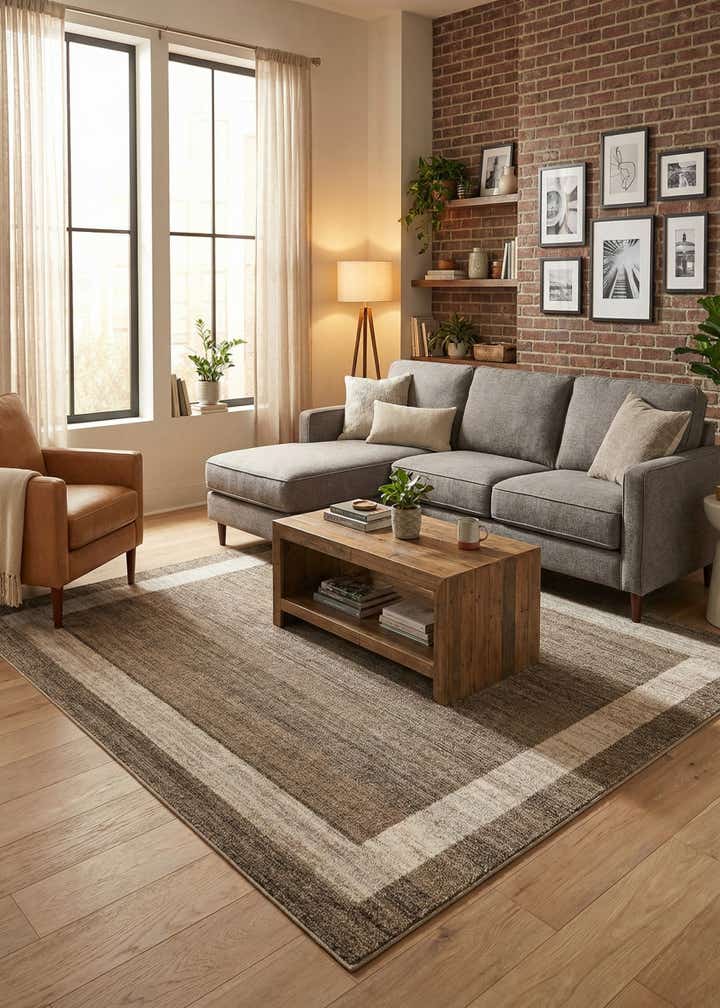 7' 10 x 7' 10 Angelica Square Rug