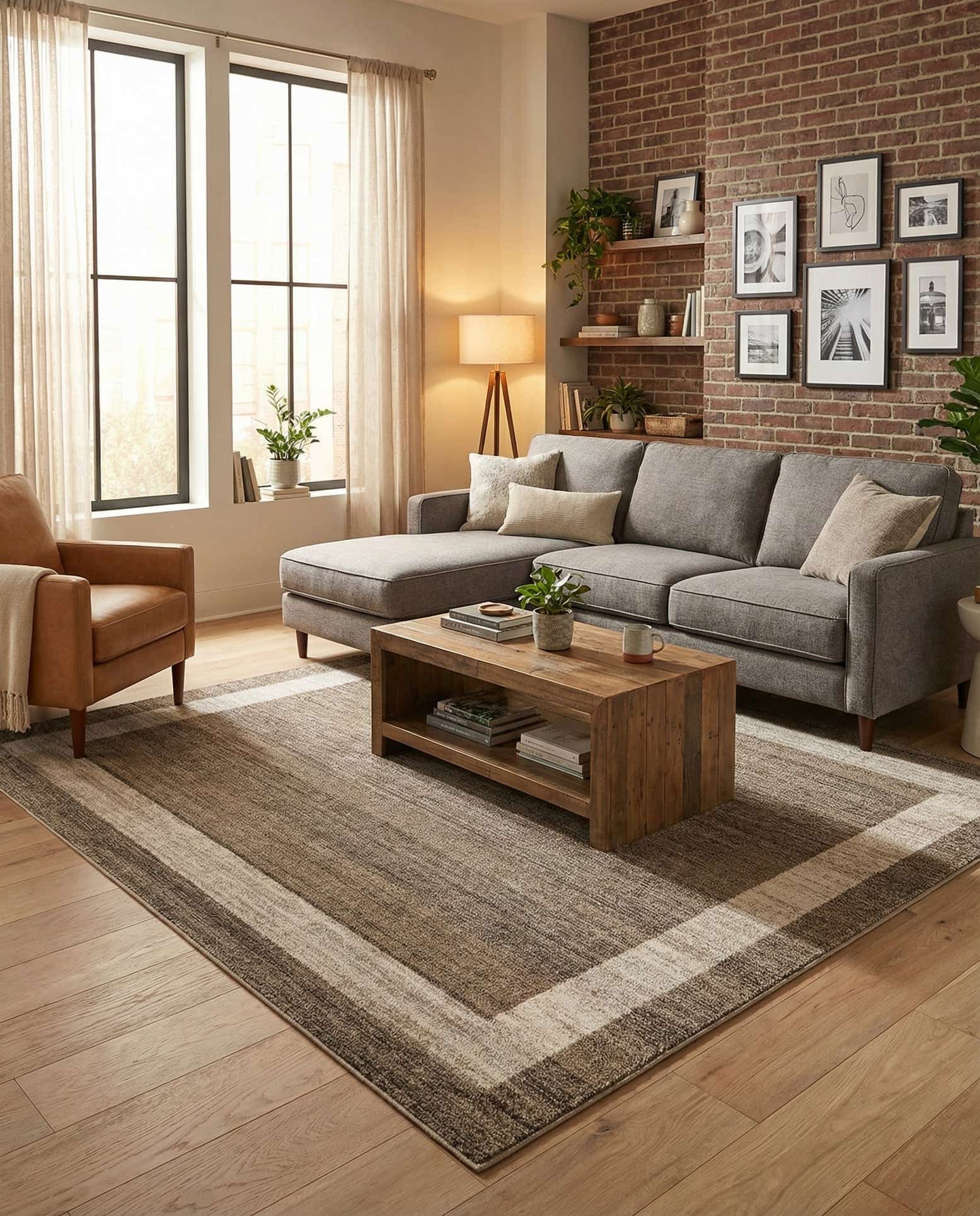 7' 10 x 7' 10 Loft Square Rug