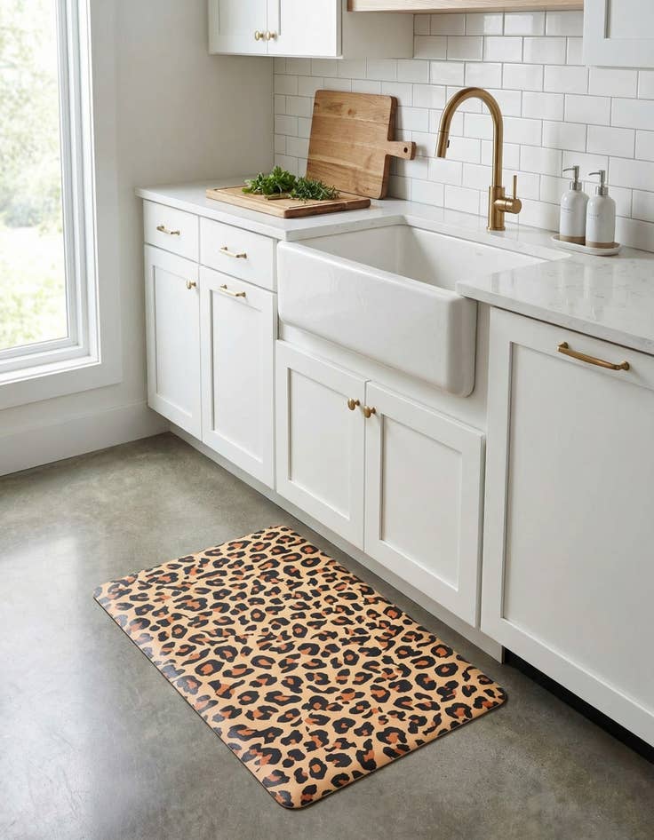 Detail image of 2' x 3' Cheetah Comfort Mat