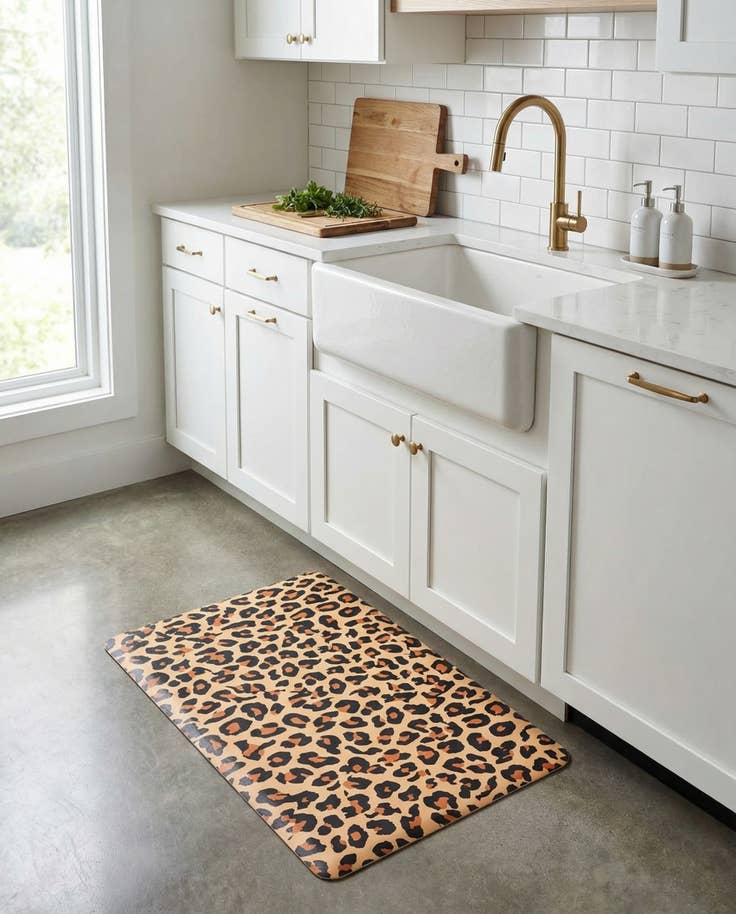 Detail image of 2' x 3' Cheetah Comfort Mat