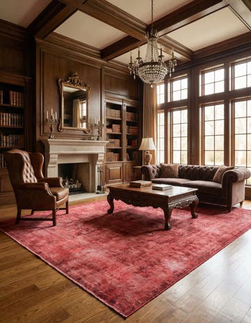 8' 10 x 11' 6 Vintage Royal Wool Rug