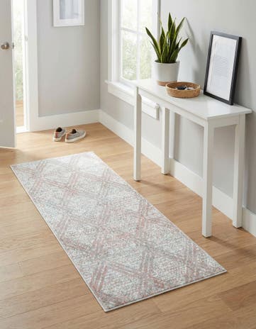 2' x 4' Kamala Washable Runner Rug