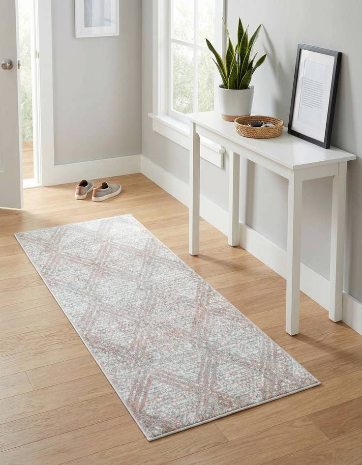 Detail image of 2' x 4' Kamala Washable Runner Rug