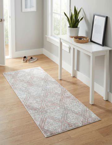 2' x 4' Kamala Washable Runner Rug