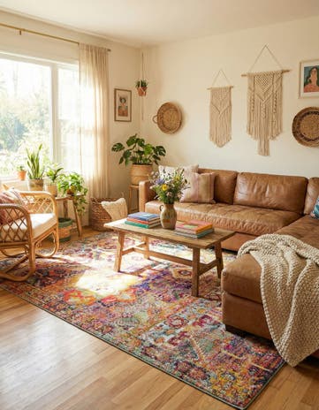 9' x 12' 2 Washable Alta Rug