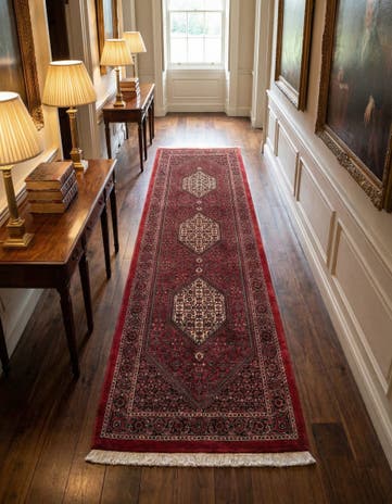 2' 5 x 7' 10 Bidjar Runner Rug