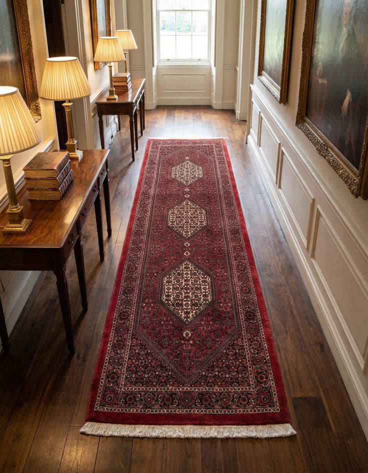 Detail image of 2' 5 x 7' 10 Bidjar Runner Rug