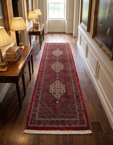 2' 5 x 7' 10 Bidjar Runner Rug