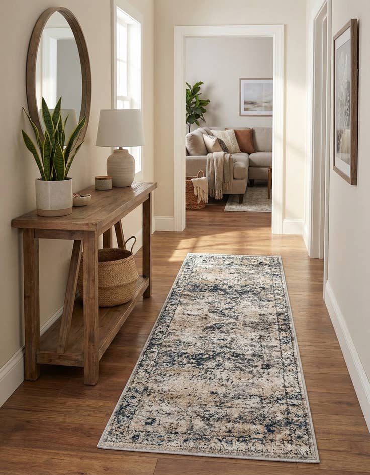 Detail image of 2' x 5' 3 Oregon Runner Rug