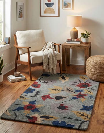 3' x 5' Agra Rug