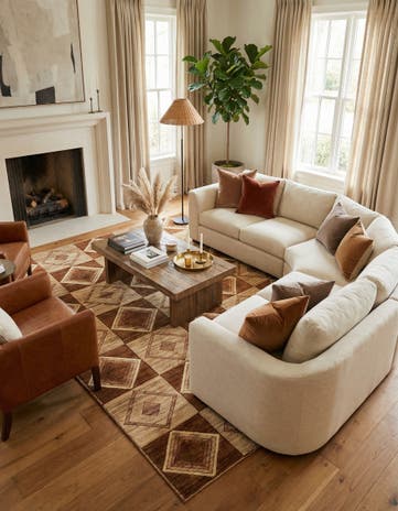 8' 2 x 10' 3 Juma Wool Rug