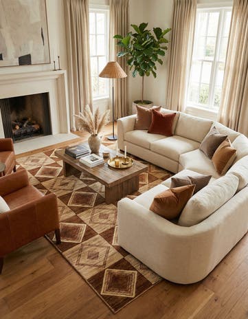 8' 2 x 10' 3 Juma Wool Rug