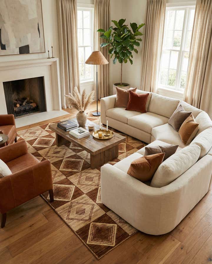 8' 2 x 10' 3 Juma Wool Rug