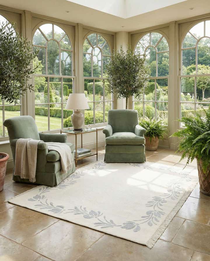 3' 11 x 6' Darya Rug