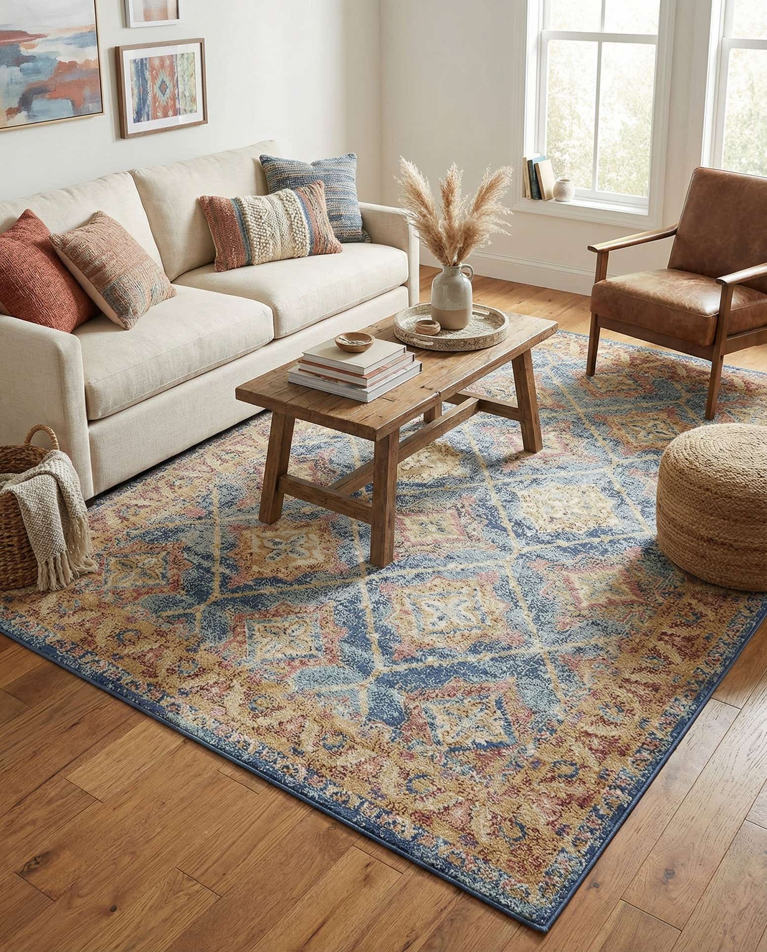 5' 2 x 7' 7 Eden Rug