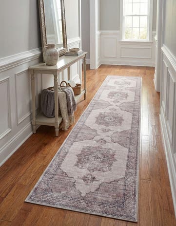 2' 7 x 19' 8 Washable Mangata Runner Rug