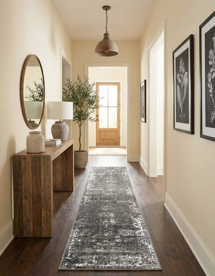 Detail image of  2' x 9' 10 Monte Carlo Runner Rug