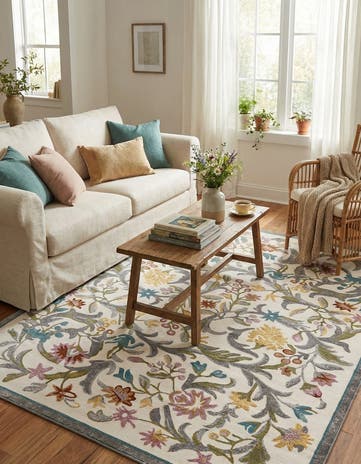 8' x 10' Blossom Rug
