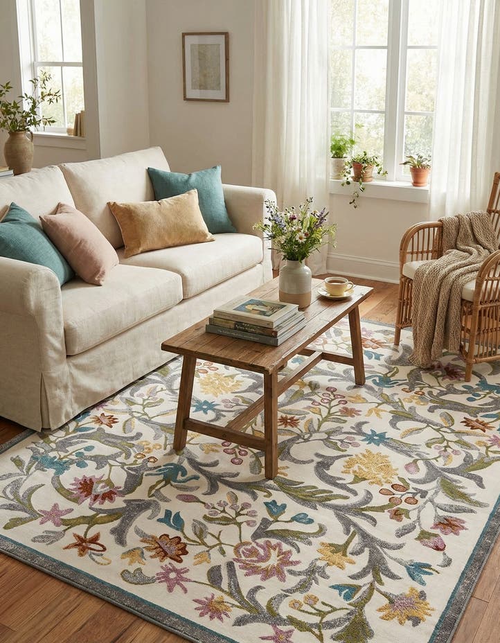 8' x 10' Blossom Rug