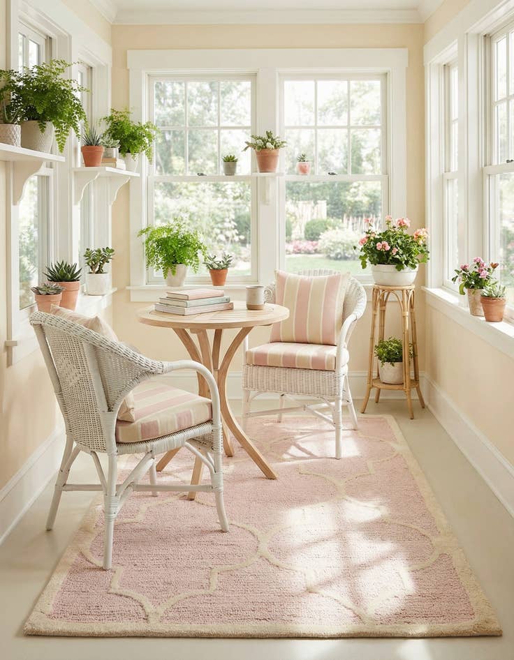 Detail image of 3' x 5' Luna Rug