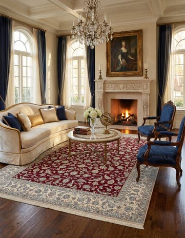 8' 5 x 11' 10 Nain Rug
