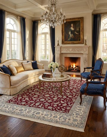 8' 5 x 11' 10 Nain Rug