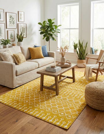 6' x 9' Kasbah Trellis Rug