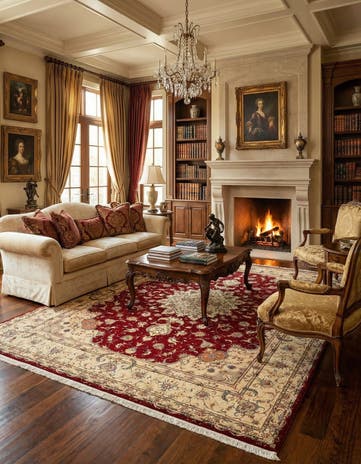 8' 4 x 10' 1 Tabriz Rug