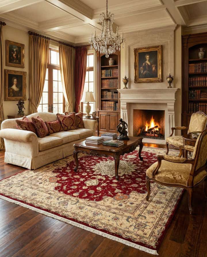 8' 4 x 10' 1 Tabriz Rug