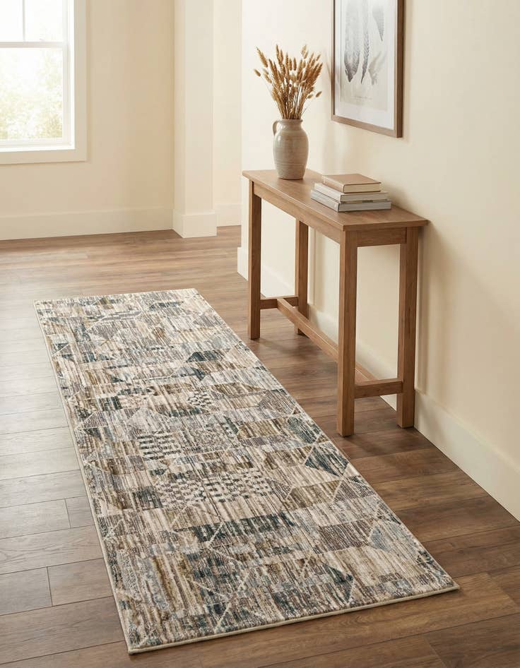 Detail image of  2' x 6' Silta Runner Rug
