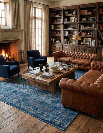 9' 6 x 12' 4 Hand Knotted Ultra Vintage Persian Wool Rug