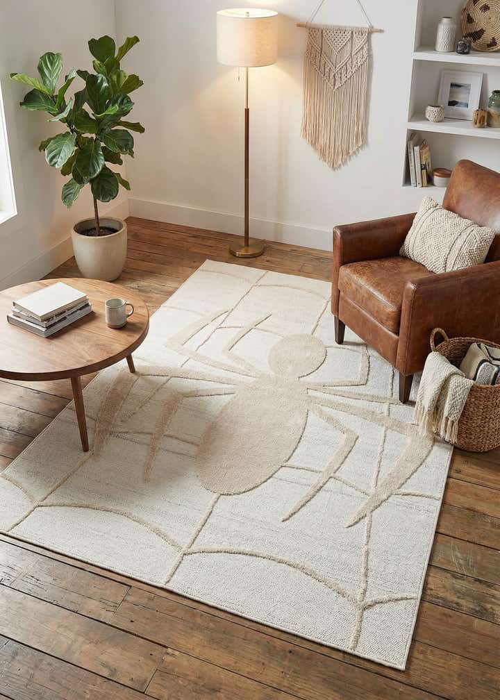 5' x 7' 7 Easy-Clean Indoor / Outdoor Rug