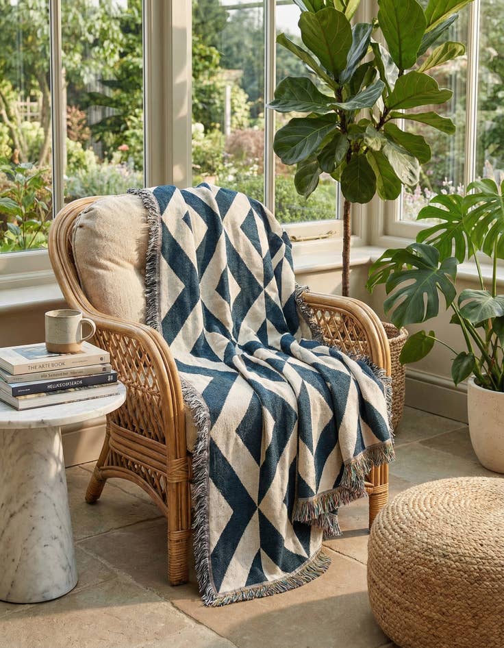 Detail image of 4' x 6' Throw Blanket