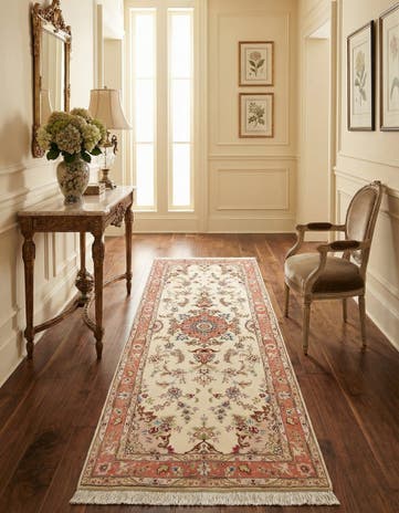 2' 8 x 6' 10 Tabriz Runner Rug