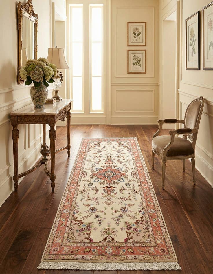 Detail image of  2' 8 x 6' 10 Tabriz Runner Rug