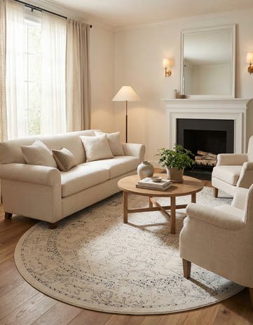 7' 10 x 10' Isabella Oval Rug