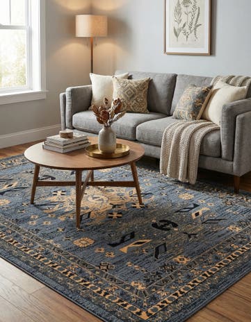 7' x 10' Heris Rug