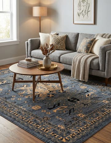 7' x 10' Heris Rug